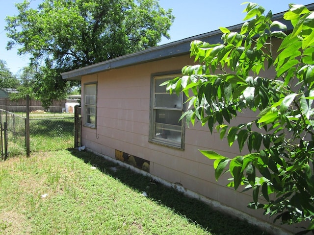 5349 Lamesa Ave, Abilene, TX 79605 - view of side of home