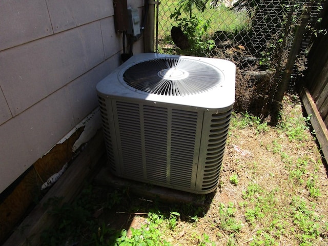 5349 Lamesa Ave, Abilene, TX 79605 - exterior view of central AC