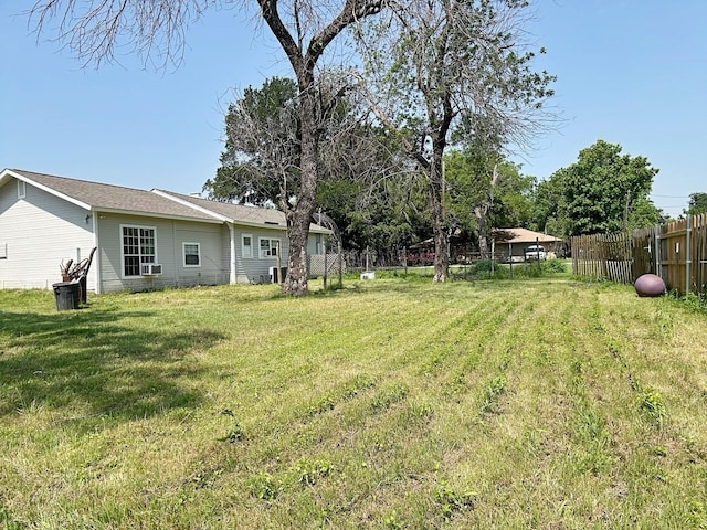 421 Jackson St, Krum, TX 76249 - view of yard