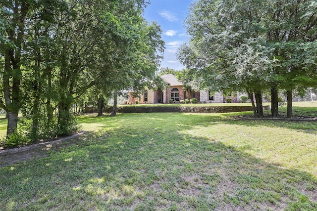 104 E Hidden Meadow Ct, Cresson, TX 76035 - view of grassy yard