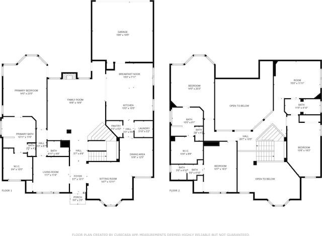 9320 Vista Cir, Irving, TX 75063 - home floor plan