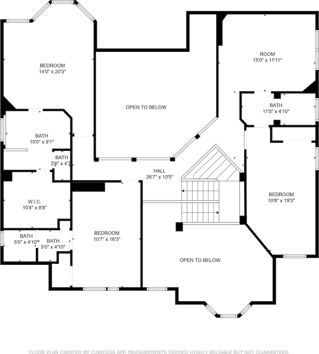 9320 Vista Cir, Irving, TX 75063 - room layout