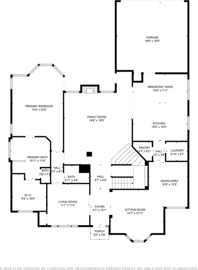 9320 Vista Cir, Irving, TX 75063 - room layout
