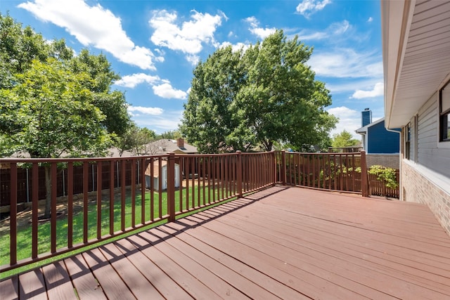 7616 Jamie Renee Ln, North Richland Hills, TX 76182 - view of deck