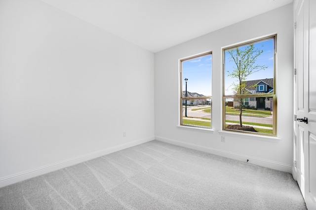 4251 Arlington Ave, Mckinney, TX 75071 - unfurnished room with light carpet and baseboards