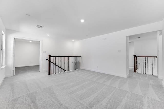 4251 Arlington Ave, Mckinney, TX 75071 - unfurnished room featuring light carpet, recessed lighting, and baseboards