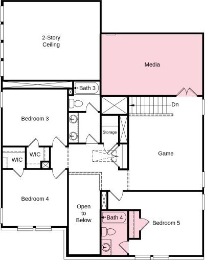 4251 Arlington Ave, Mckinney, TX 75071 - property floor plan