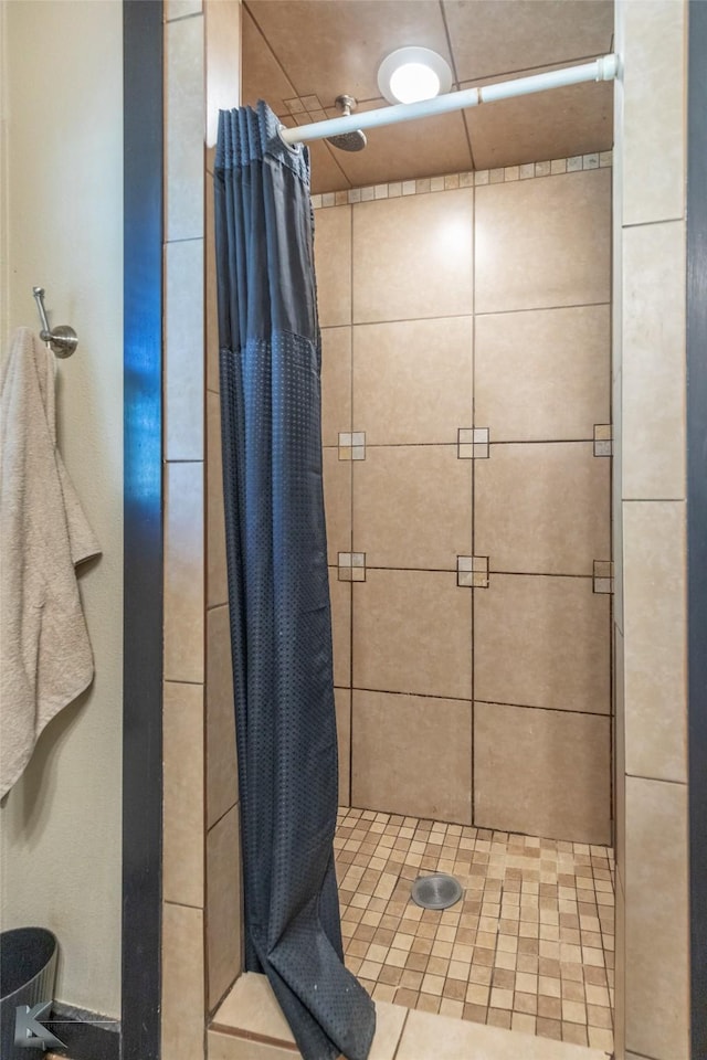 890 Vine St, Abilene, TX 79602 - bathroom with a stall shower