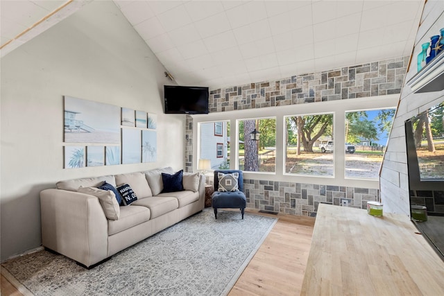 2029 Austin Aisle, Tool, TX 75143 - living room with wood finished floors and a high ceiling
