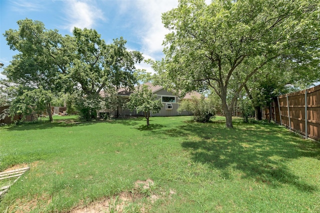 760 E Northside Dr, Pilot Point, TX 76258 - view of yard
