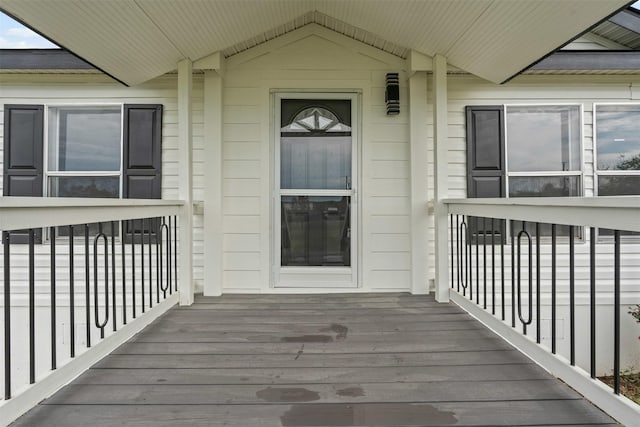 430 Indian Hills Rd, Bowie, TX 76230 - view of wooden deck