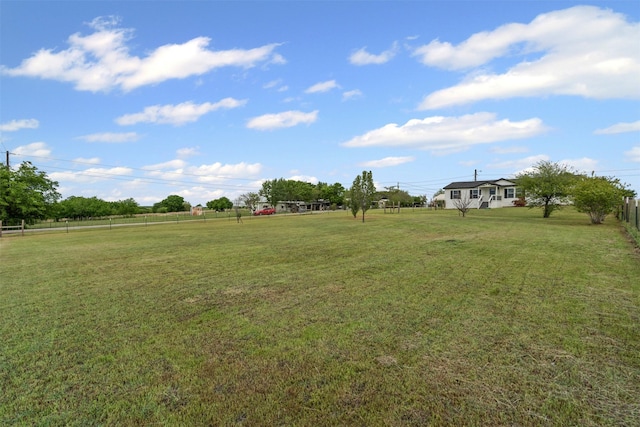 430 Indian Hills Rd, Bowie, TX 76230 - view of yard featuring a view of rural / pastoral area