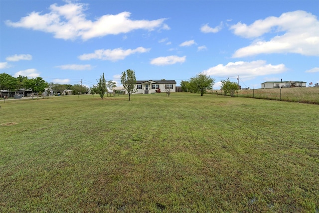 430 Indian Hills Rd, Bowie, TX 76230 - view of yard
