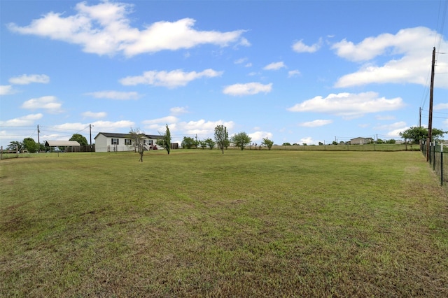 430 Indian Hills Rd, Bowie, TX 76230 - view of yard