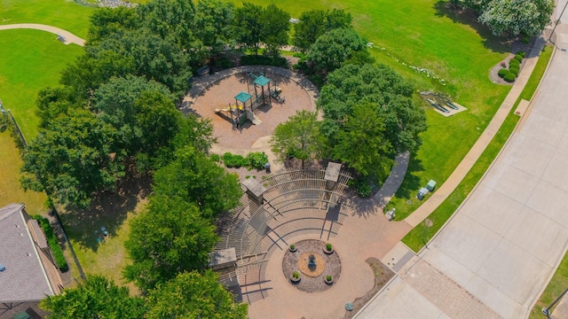 7340 San Felipe Dr, Irving, TX 75039 - aerial view of a recreational park