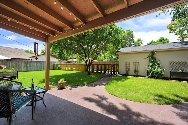 909 Redwood Dr, Richardson, TX 75080 - view of patio