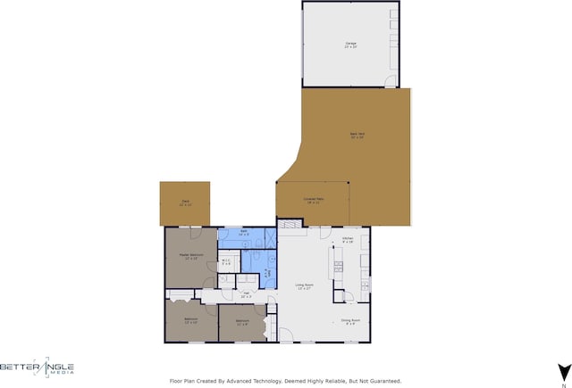 909 Redwood Dr, Richardson, TX 75080 - property floor plan