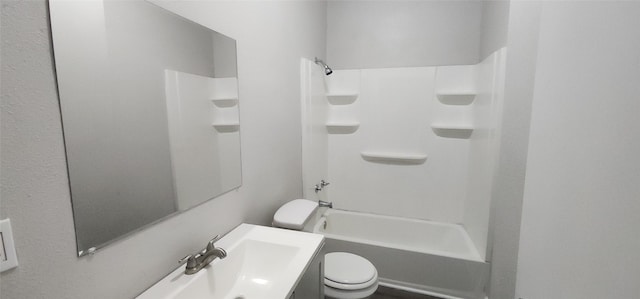 1806 Maryland Ave, Dallas, TX 75216 - bathroom with toilet, vanity, and  shower combination