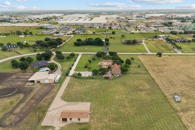 222 Bayne Rd, Haslet, TX 76052 - aerial view of property and surrounding area