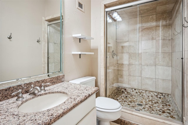5200 Keller Springs Rd Unit 330, Dallas, TX 75248 - full bath with toilet, a shower stall, and vanity