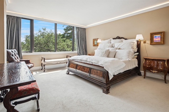 5200 Keller Springs Rd Unit 330, Dallas, TX 75248 - bedroom with light colored carpet and baseboards