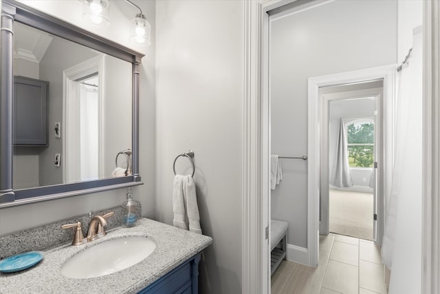 125 Oak Creek Dr, Tool, TX 75143 - bathroom with vanity