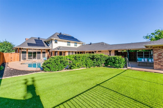 5301 Calumet Dr, Plano, TX 75023 - view of yard with a patio