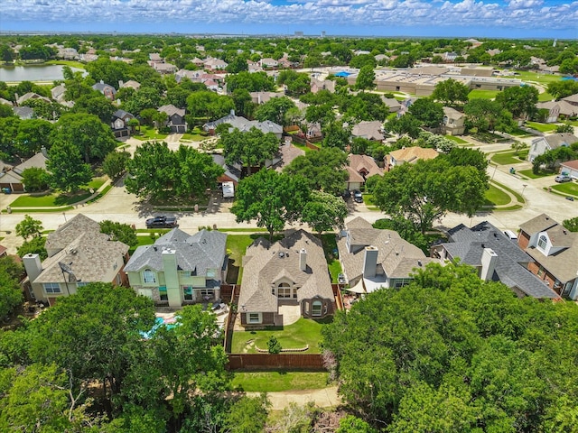 2308 Grandview Dr, Flower Mound, TX 75028 - aerial view of residential area