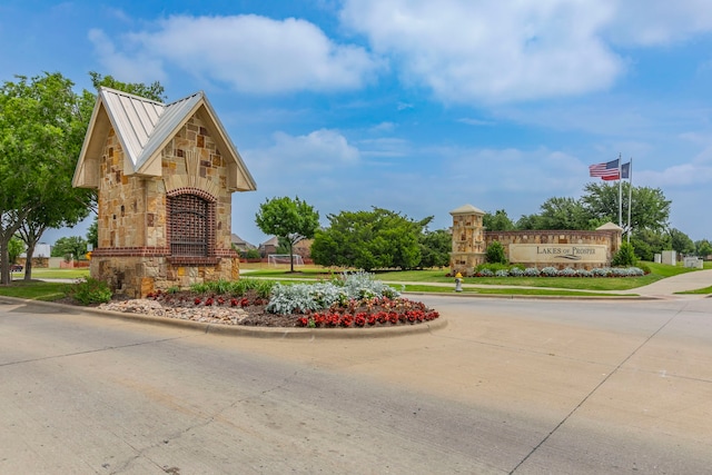 320 Lake Trail Ln, Prosper, TX 75078 - view of community sign