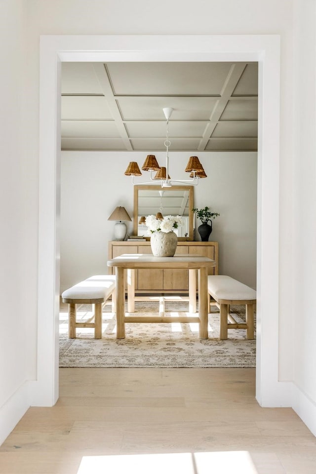 7117 La Sobrina Dr, Dallas, TX 75248 - dining room with wood finished floors