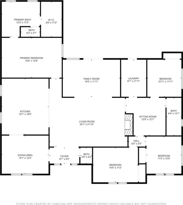 7117 La Sobrina Dr, Dallas, TX 75248 - view of property floor plan