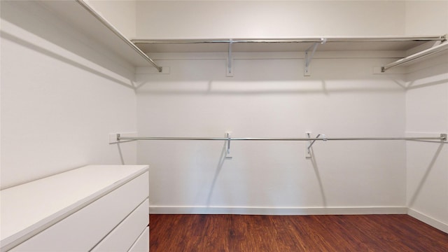 1916 Prestige Cove Ct, Wylie, TX 75098 - spacious closet with dark wood-style flooring
