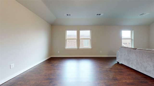 1916 Prestige Cove Ct, Wylie, TX 75098 - empty room with dark wood-style flooring and baseboards