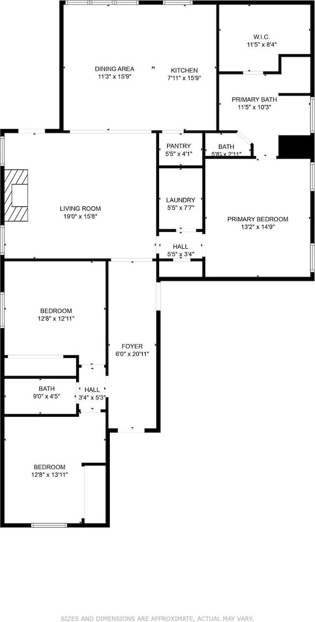5224 Sonata Trl, Fort Worth, TX 76126 - property floor plan