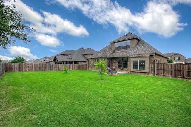1328 Sandpiper Dr, Forney, TX 75126 - view of yard