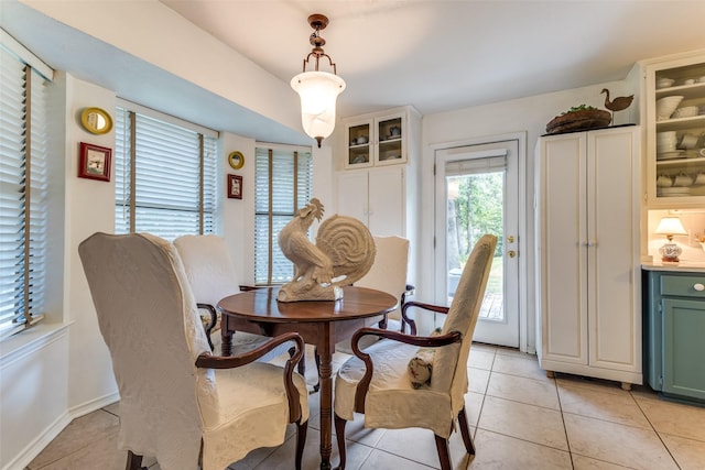 1467 Limerick Ct, Keller, TX 76262 - dining room with light tile patterned flooring and baseboards
