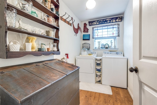 1467 Limerick Ct, Keller, TX 76262 - washroom featuring washing machine and dryer and light wood-style floors