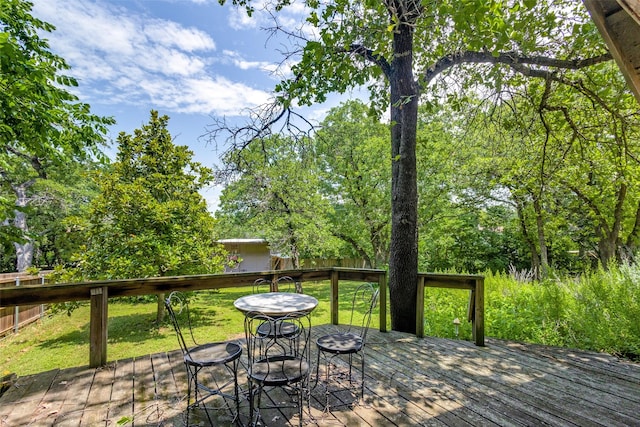 1467 Limerick Ct, Keller, TX 76262 - wooden terrace with a lawn