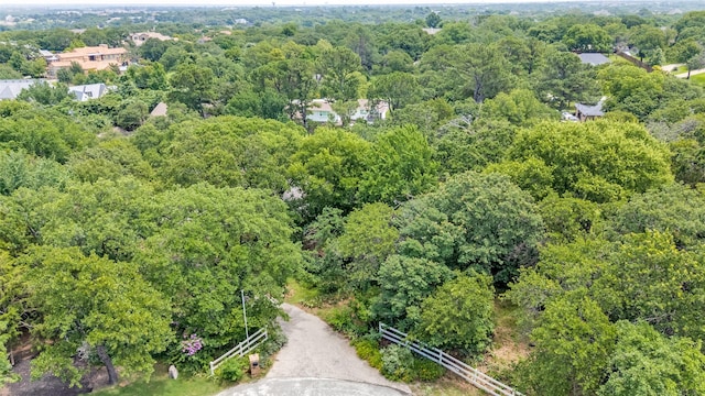 1467 Limerick Ct, Keller, TX 76262 - drone / aerial view of a heavily wooded area