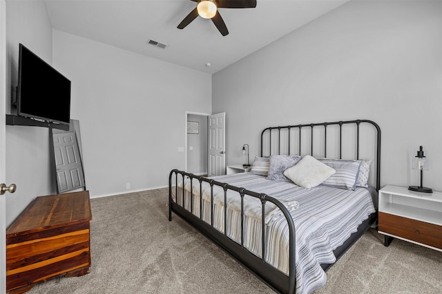 712 Saint Robby Dr, Mansfield, TX 76063 - carpeted bedroom featuring ceiling fan