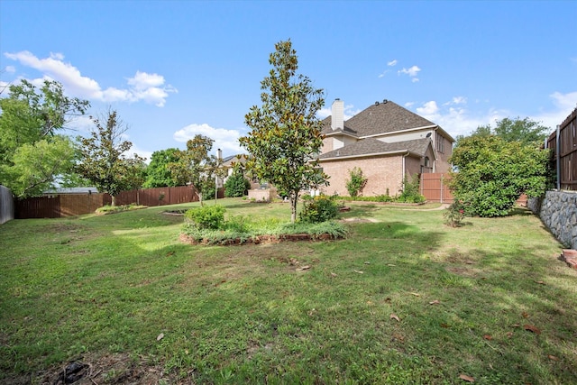 700 Sage Brush Dr, Weatherford, TX 76087 - view of yard