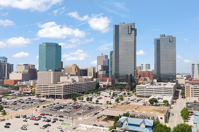 706 E 1st St, Fort Worth, TX 76102 - view of city skyline