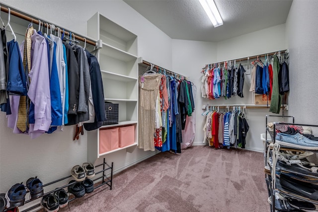 11812 Patton Dr, Frisco, TX 75036 - walk in closet with carpet flooring