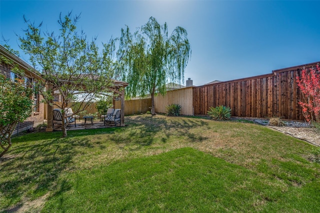 11812 Patton Dr, Frisco, TX 75036 - view of yard featuring a patio