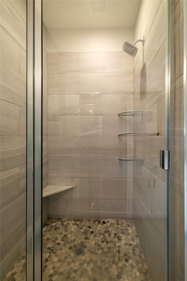 4721 Dry Creek Rd, Sherman, TX 75092 - full bathroom featuring a shower stall