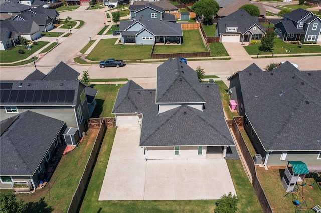 4721 Dry Creek Rd, Sherman, TX 75092 - aerial perspective of suburban area