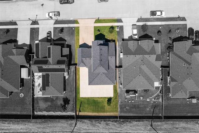 4721 Dry Creek Rd, Sherman, TX 75092 - aerial overview of property's location featuring property parcel outlined