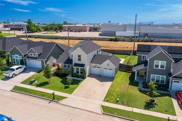4721 Dry Creek Rd, Sherman, TX 75092 - aerial view of residential area