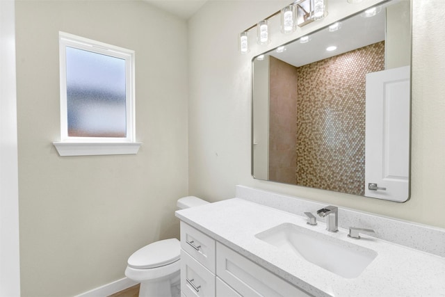 548 Highview Ct, Godley, TX 76044 - bathroom featuring toilet and vanity