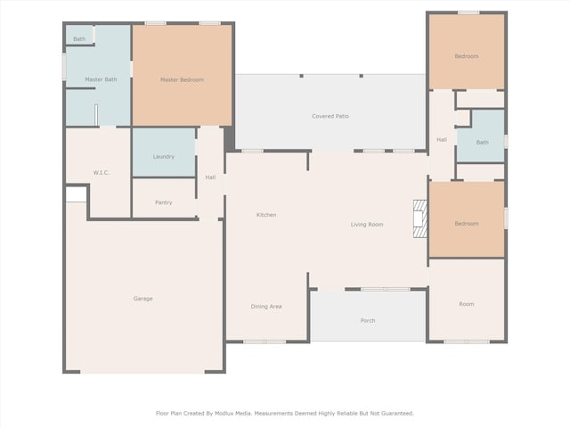 548 Highview Ct, Godley, TX 76044 - room layout